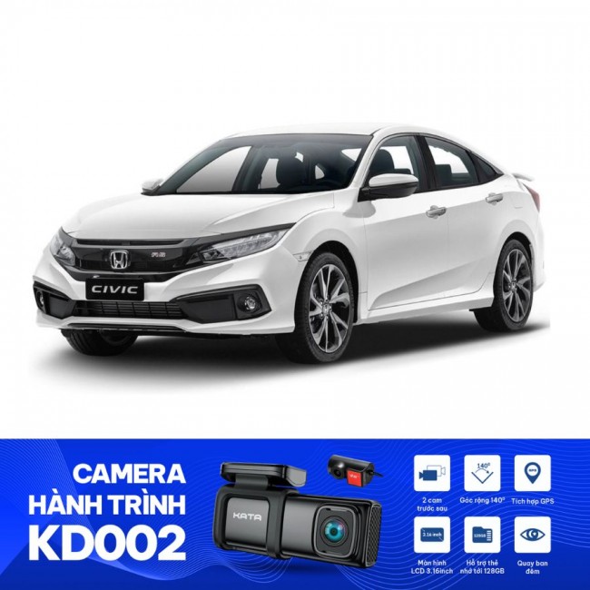 Gắn Camera Hành Trình Xe Honda Civic 2021 